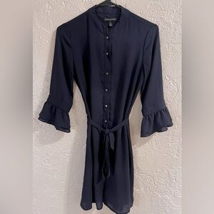 Banana Republic Navy Dress 00P